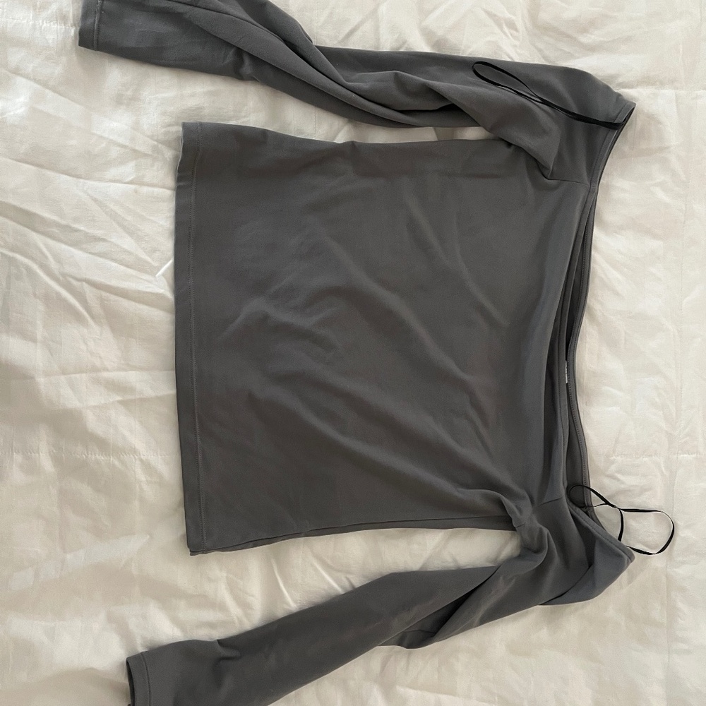 H&M over the shoulder long sleeve